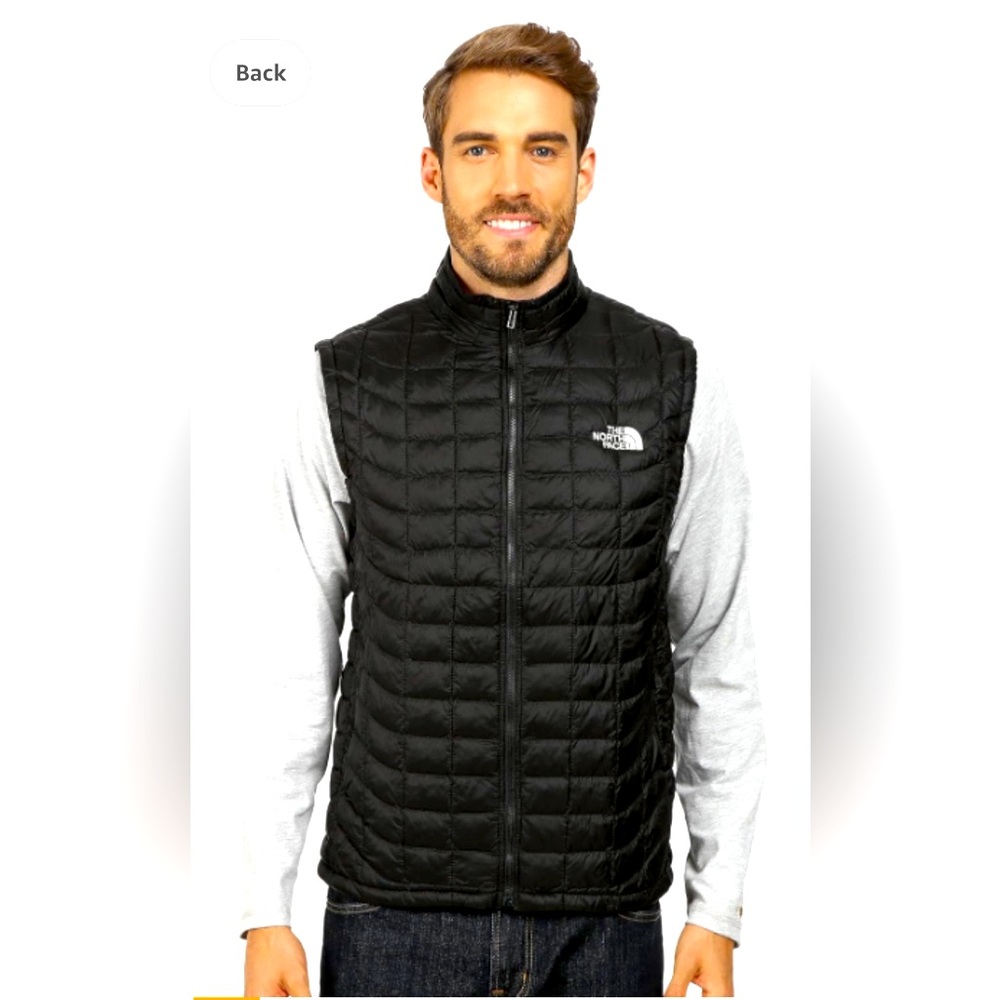 The North Face Men's Thermoball Quilted Water Repellent Vest / medium